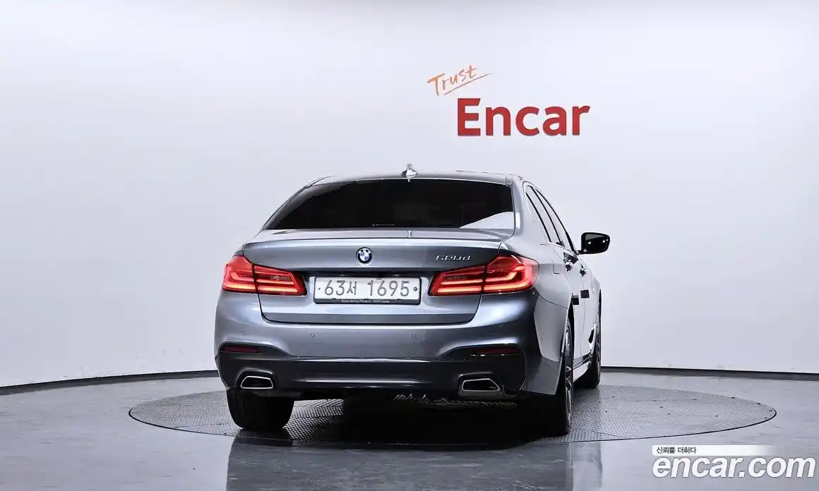 BMW 5 серия 2017 2.0 автомат (гидро), фото 4