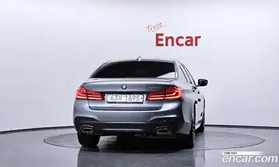 BMW 5 серия 2017 2.0 автомат (гидро), миниатюра 4