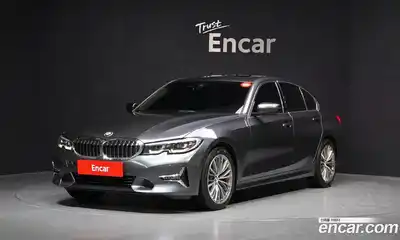 BMW 3 серия, 2020, 53 495 км