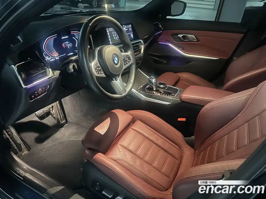 BMW 3 серия 2022 3.0 автомат (гидро), фото 12