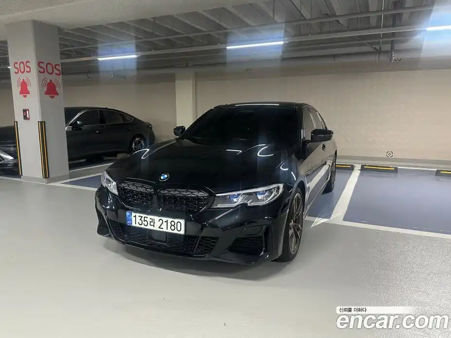 BMW 3 серия 2022 3.0 автомат (гидро), фото 3