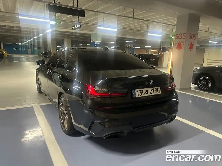 BMW 3 серия 2022 3.0 автомат (гидро), фото 4