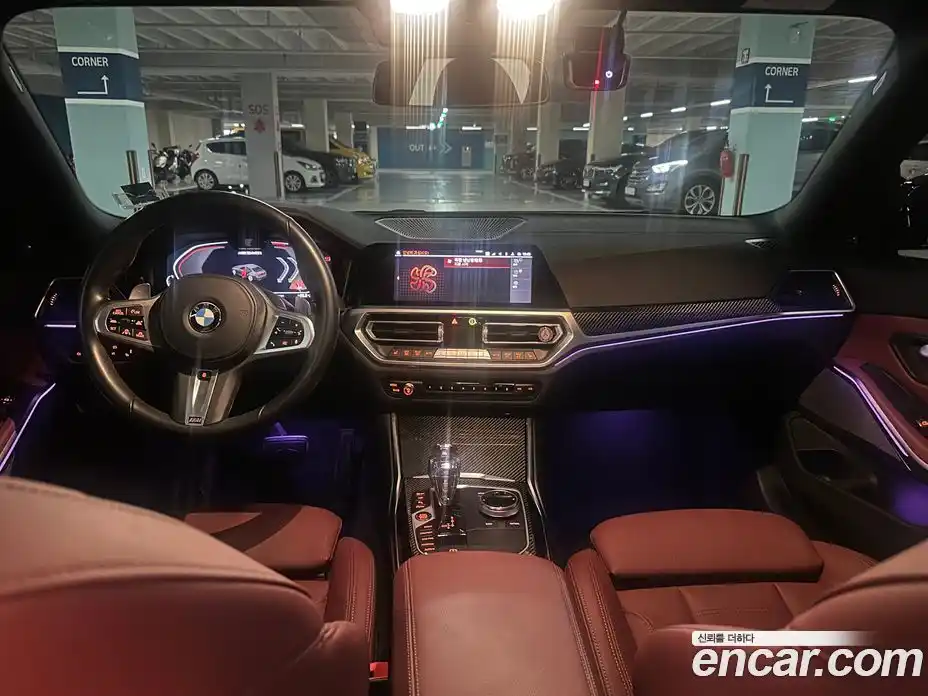 BMW 3 серия 2022 3.0 автомат (гидро), фото 8