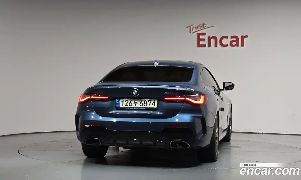 BMW 4 серия 2021 3.0 автомат (гидро), фото 3