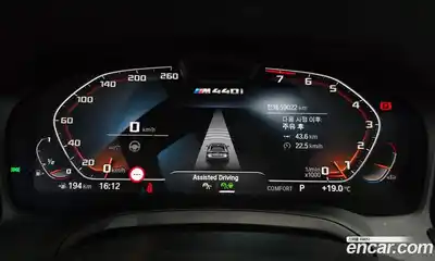 BMW 4 серия 2021 3.0 автомат (гидро), миниатюра 10