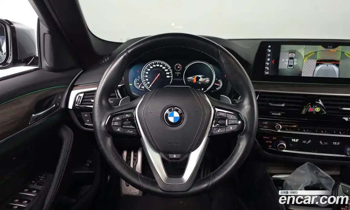 BMW 5 серия 2017 2.0 автомат (гидро), фото 13
