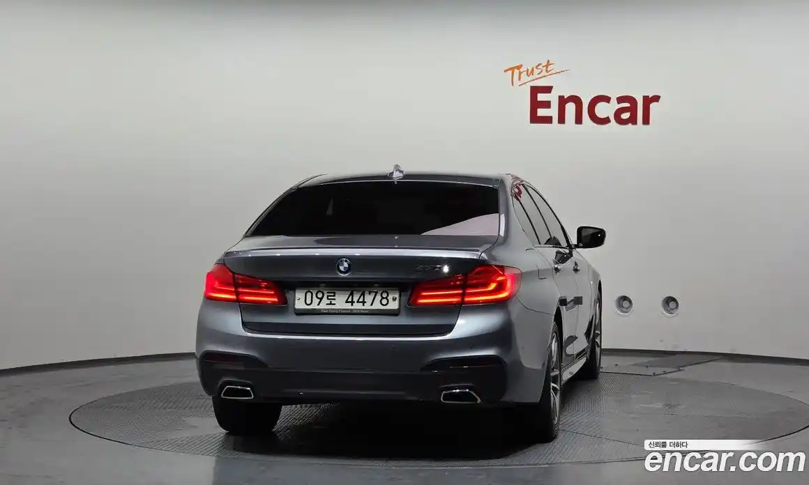 BMW 5 серия 2017 2.0 автомат (гидро), фото 4