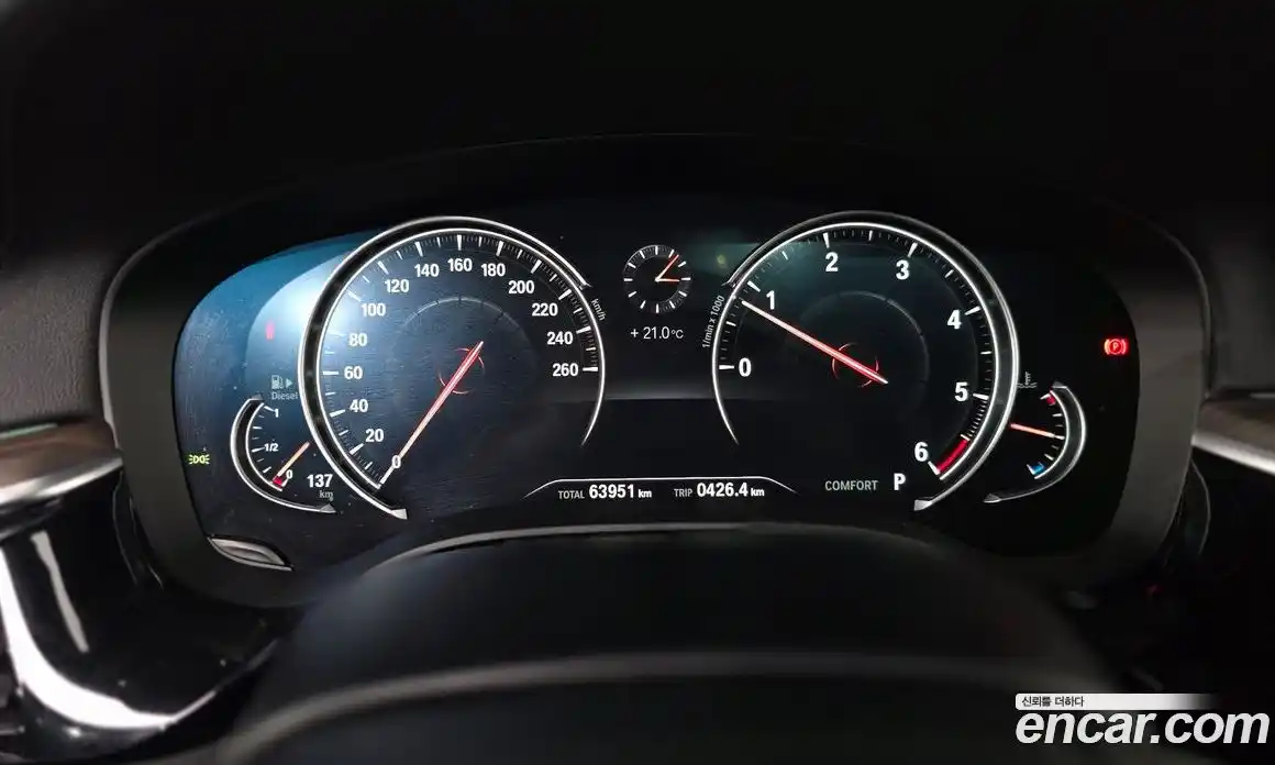 BMW 5 серия 2017 2.0 автомат (гидро), фото 8