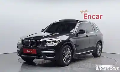 BMW X3, 2021, 97 939 км