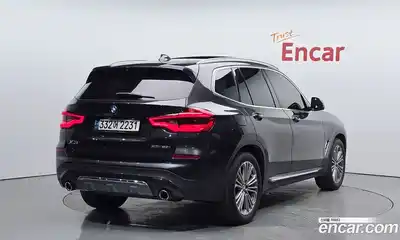 BMW X3 2021 2.0 автомат (гидро), миниатюра 2