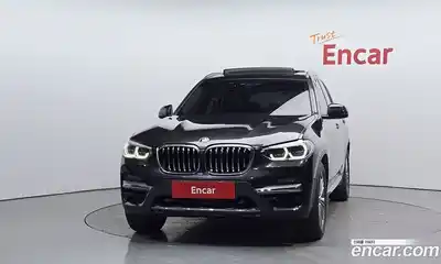BMW X3 2021 2.0 автомат (гидро), миниатюра 3