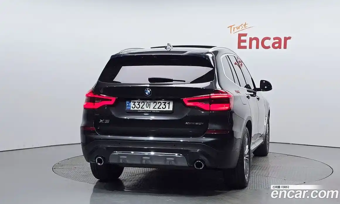 BMW X3 2021 2.0 автомат (гидро), фото 4
