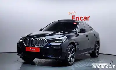 BMW X6, 2021, 99 995 км
