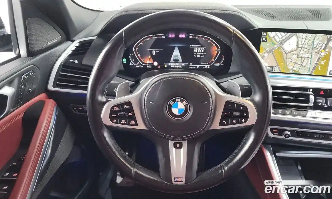 BMW X6 2021 3.0 автомат (гидро), фото 19