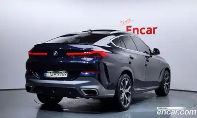 BMW X6 2021 3.0 автомат (гидро), миниатюра 2