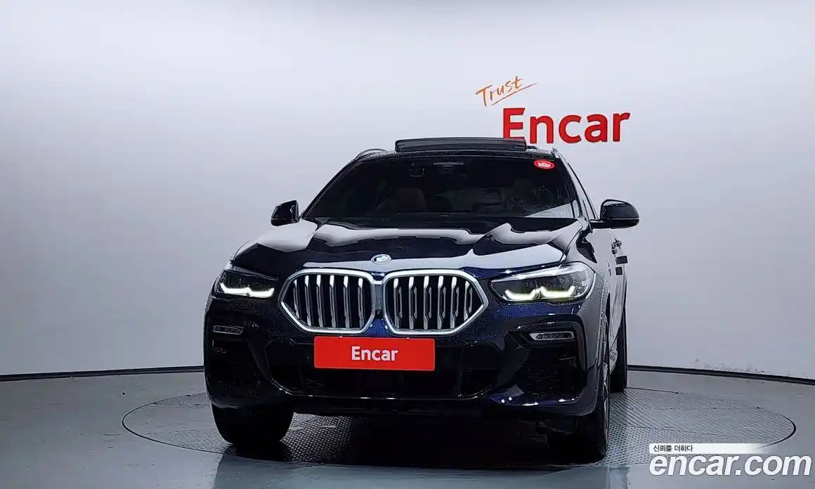 BMW X6 2021 3.0 автомат (гидро), фото 3