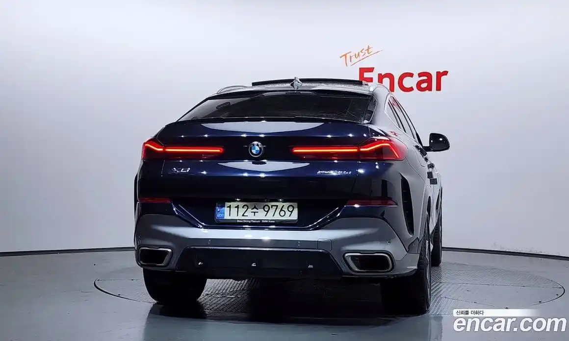 BMW X6 2021 3.0 автомат (гидро), фото 4