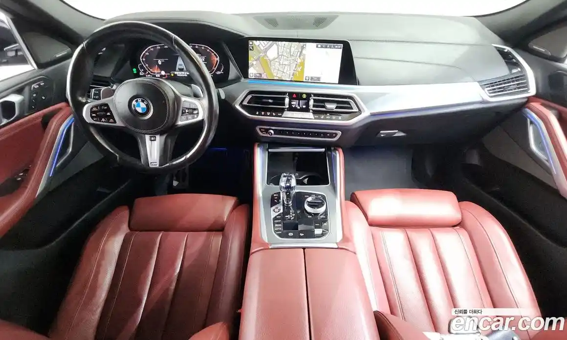 BMW X6 2021 3.0 автомат (гидро), фото 10