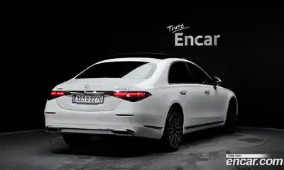Mercedes-Benz S-Class 2024 3.0 автомат (гидро), миниатюра 2