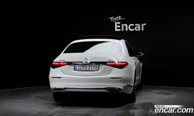 Mercedes-Benz S-Class 2024 3.0 автомат (гидро), миниатюра 4