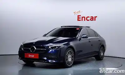 Mercedes-Benz C-Class, 2022, 41 227 км
