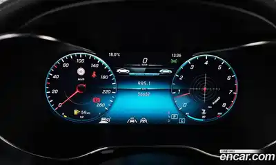 Mercedes-Benz GLC-Class 2021 2.0 автомат (гидро), миниатюра 11