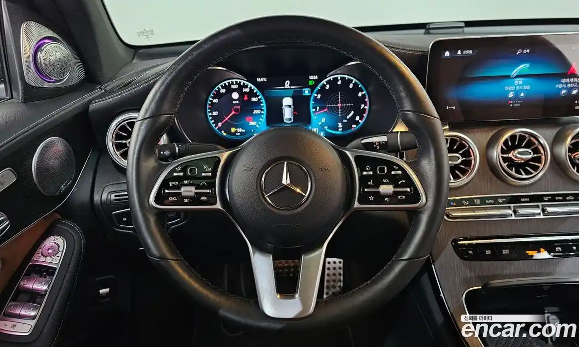 Mercedes-Benz GLC-Class 2021 2.0 автомат (гидро), фото 18