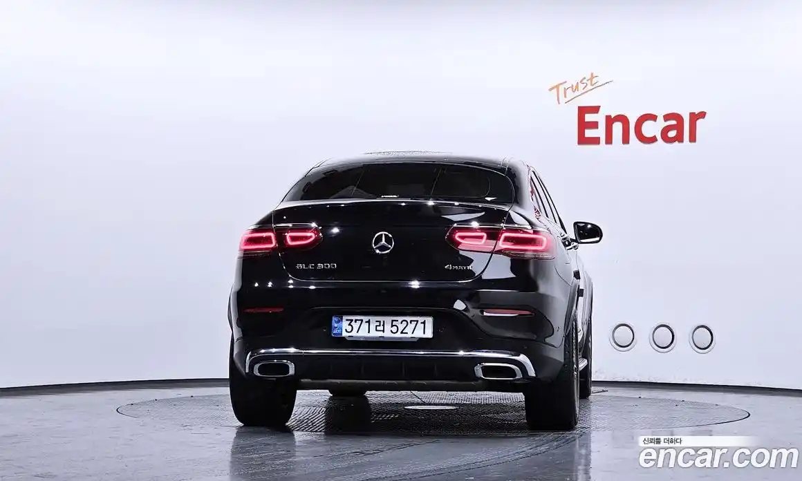 Mercedes-Benz GLC-Class 2021 2.0 автомат (гидро), фото 4