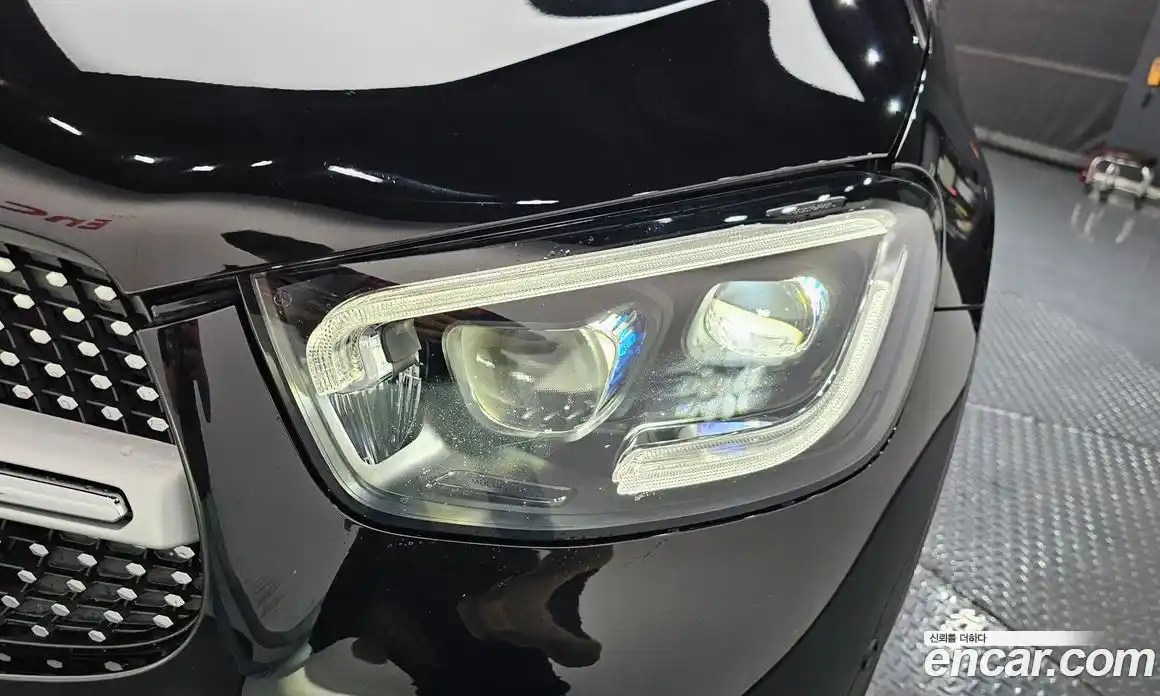 Mercedes-Benz GLC-Class 2021 2.0 автомат (гидро), фото 8