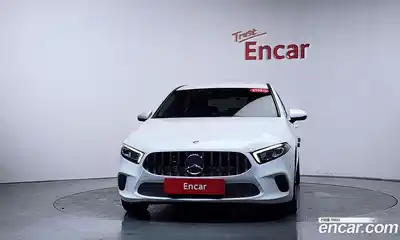 Mercedes-Benz A-Class 2019 2.0 гидро, миниатюра 2 Mercedes-Benz A-Class 2019 2.0 гидро, миниатюра 2