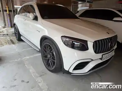 Mercedes-Benz GLC-Class 2018 4.0 гидро, миниатюра 2