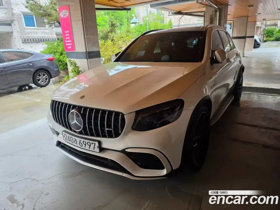 Mercedes-Benz GLC-Class 2018 4.0 гидро, фото 3