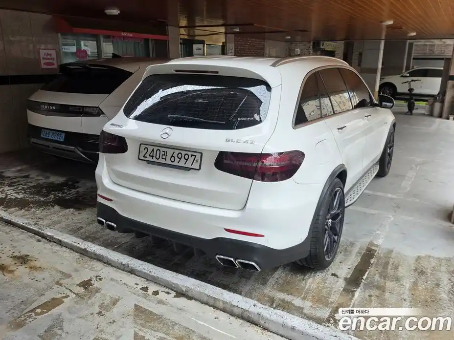 Mercedes-Benz GLC-Class 2018 4.0 гидро, фото 4