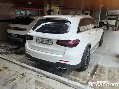 Mercedes-Benz GLC-Class 2018 4.0 гидро, миниатюра 4