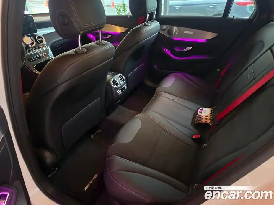 Mercedes-Benz GLC-Class 2018 4.0 гидро, фото 6