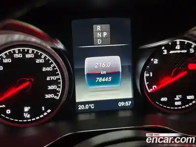 Mercedes-Benz GLC-Class 2018 4.0 гидро, миниатюра 7