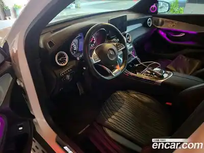 Mercedes-Benz GLC-Class 2018 4.0 гидро, миниатюра 8