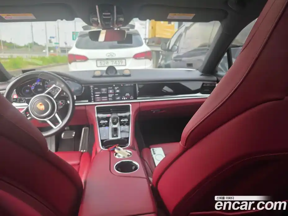 Porsche Panamera 2018 2.9 автомат (гидро), фото 16