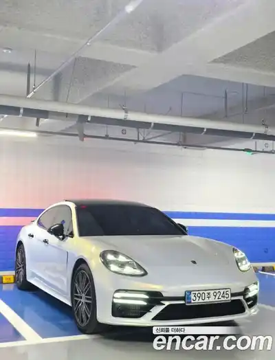 Porsche Panamera 2018 2.9 автомат (гидро), миниатюра 6
