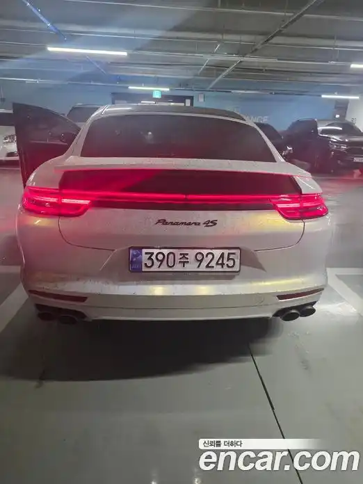 Porsche Panamera 2018 2.9 автомат (гидро), фото 7