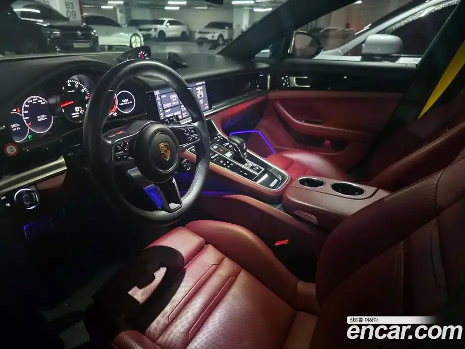 Porsche Panamera 2018 2.9 автомат (гидро), фото 8