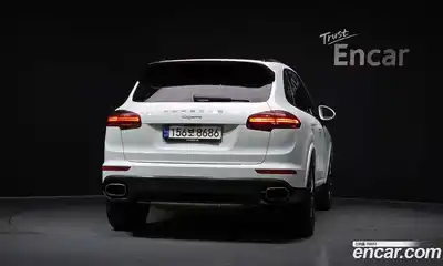 Porsche Cayenne 2017 3.0 автомат (гидро), миниатюра 4