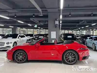 Porsche 911 2024 3.0 автомат (гидро), миниатюра 3