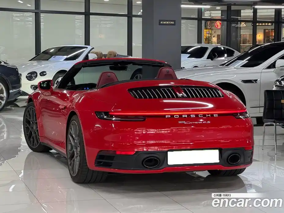 Porsche 911 2024 3.0 автомат (гидро), фото 4