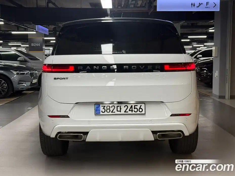 Land Rover Range Rover Sport 2025 3.0 автомат (гидро), фото 5