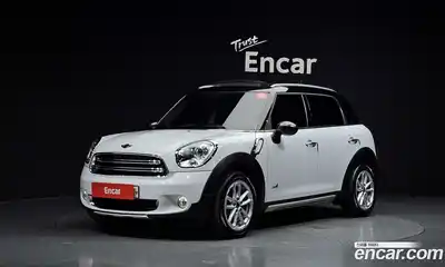 Mini Countryman, 2016, 122 010 км