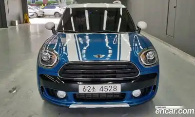 Mini Countryman, 2017, 54 697 км
