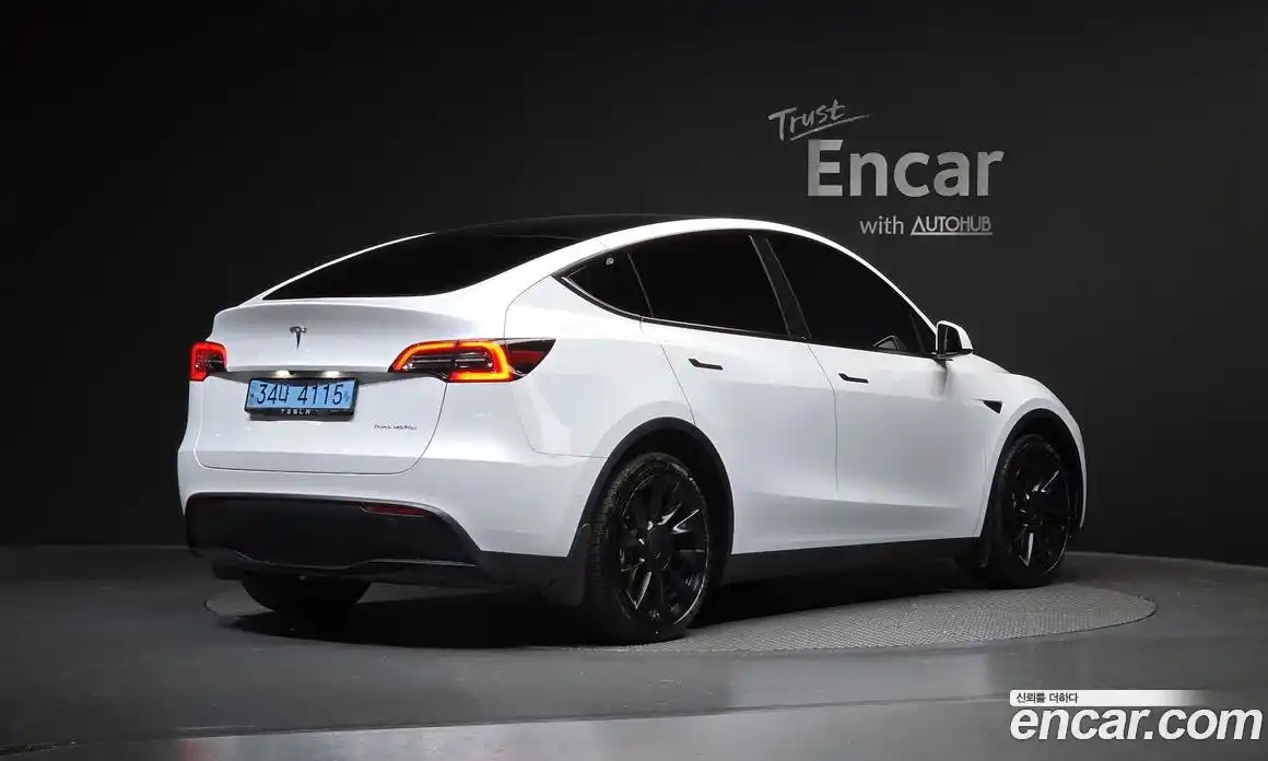 Tesla Model Y 2022 0.2 гидро, фото 2