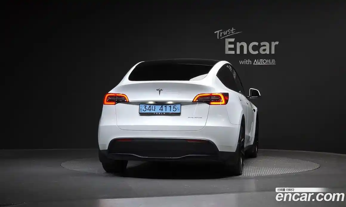 Tesla Model Y 2022 0.2 гидро, фото 4