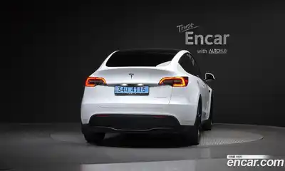 Tesla Model Y 2022 0.2 гидро, миниатюра 4